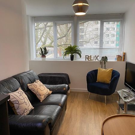 Modern City Centre Apartment Portsmouth Eksteriør bilde